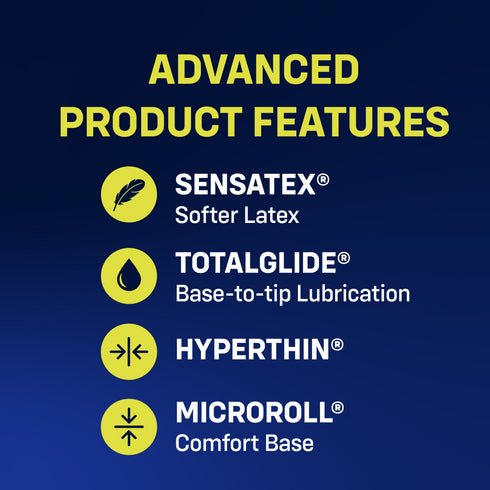 MyONE® Custom Fit™ Larger Size Condoms
